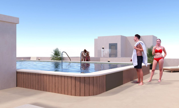 Obra nueva - Apartment -
San Miguel de Salinas - Pueblo