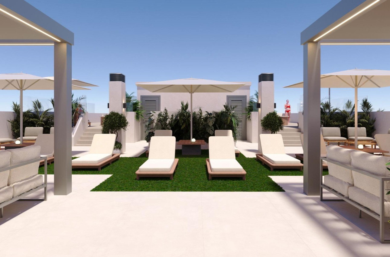 Obra nueva - Apartment -
San Miguel de Salinas - Pueblo