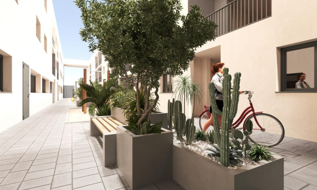 Obra nueva - Apartment -
San Miguel de Salinas - Pueblo