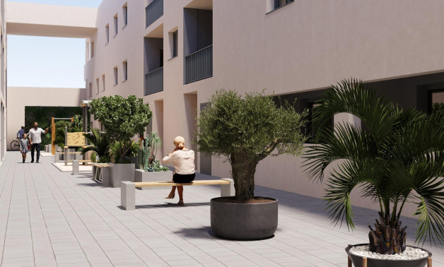 Obra nueva - Apartment -
San Miguel de Salinas - Pueblo