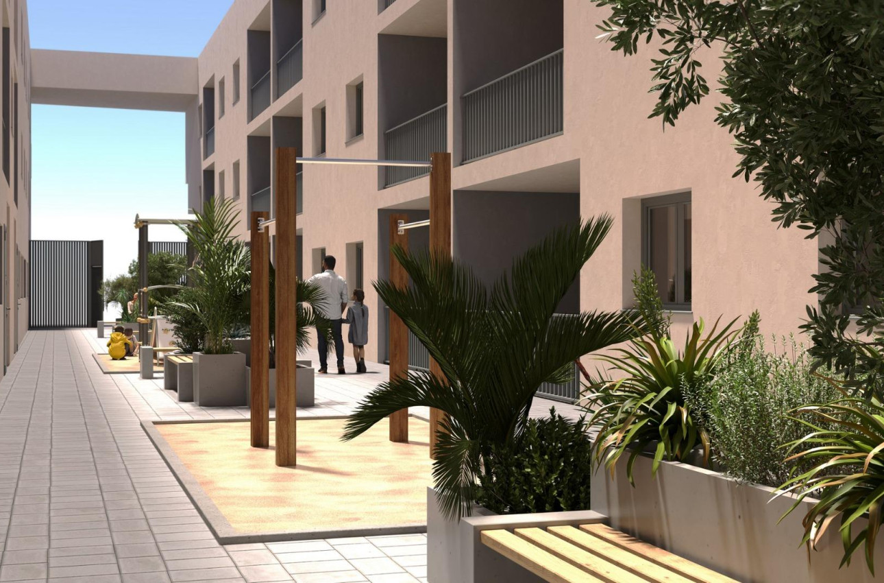 Obra nueva - Apartment -
San Miguel de Salinas - Pueblo
