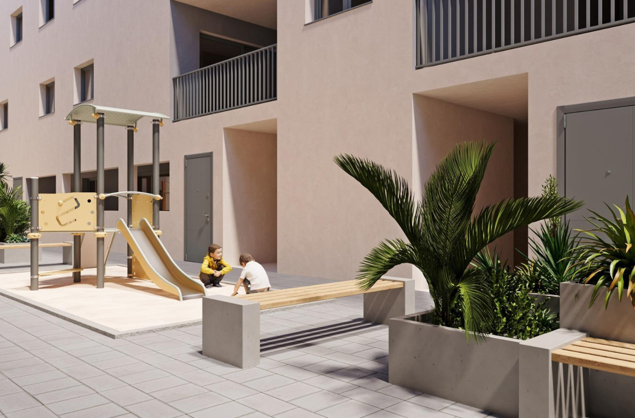 Obra nueva - Apartment -
San Miguel de Salinas - Pueblo