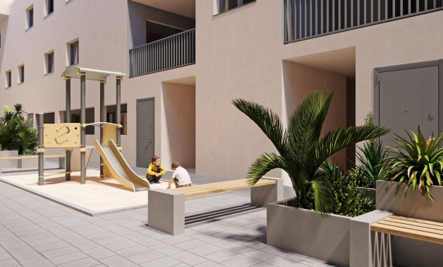 Obra nueva - Apartment -
San Miguel de Salinas - Pueblo