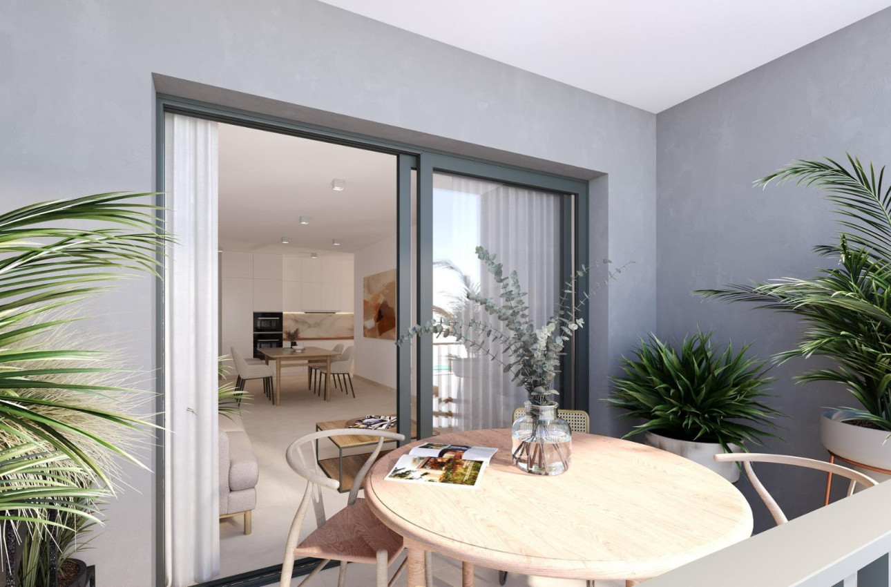 Obra nueva - Apartment -
San Miguel de Salinas - Pueblo