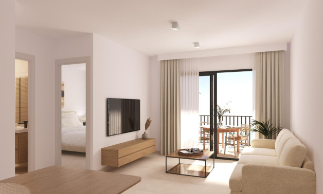 Obra nueva - Apartment -
San Miguel de Salinas - Pueblo
