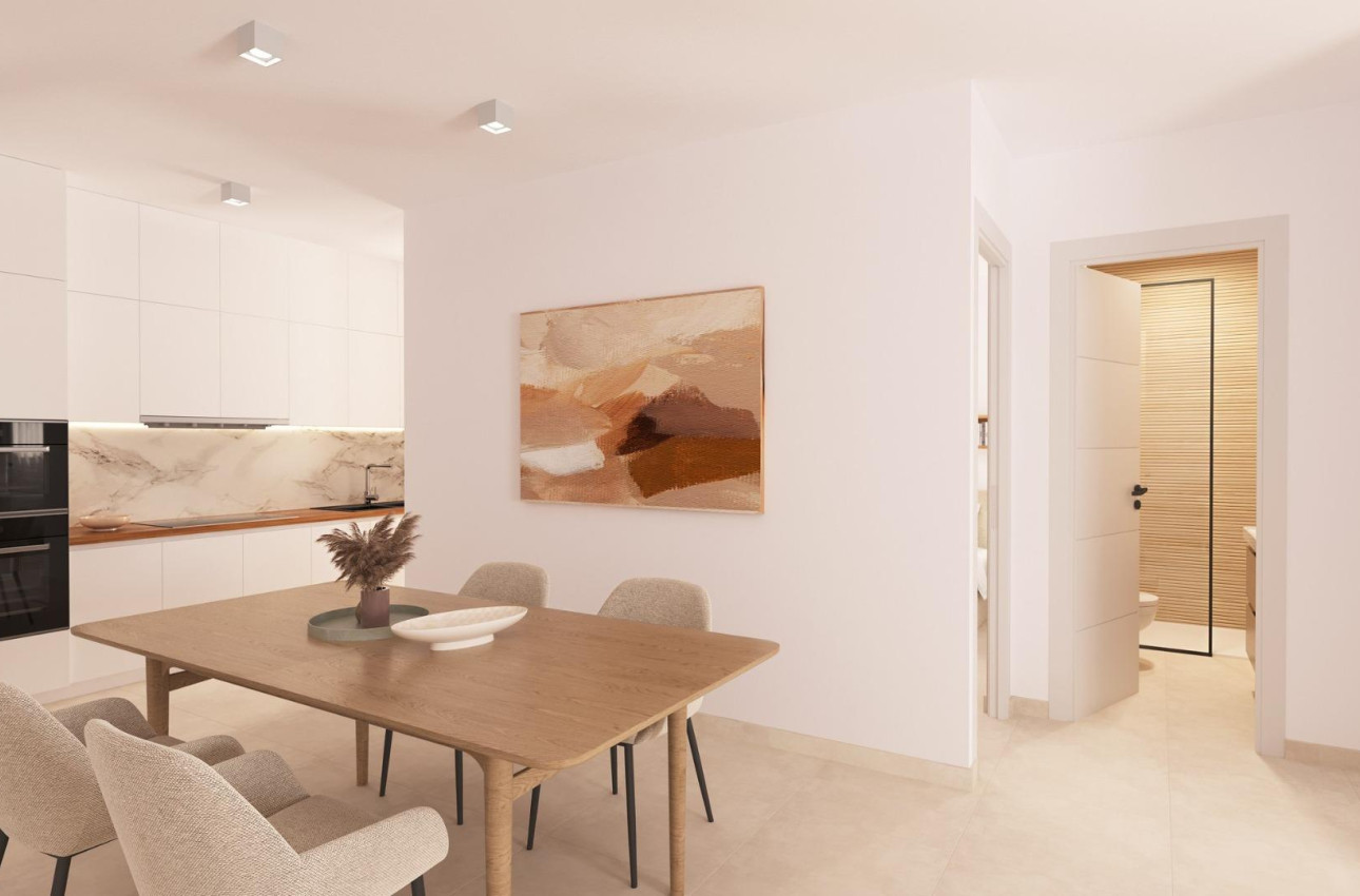 Obra nueva - Apartment -
San Miguel de Salinas - Pueblo