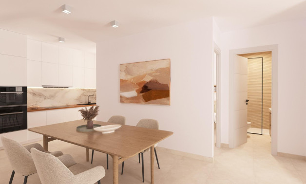 Obra nueva - Apartment -
San Miguel de Salinas - Pueblo