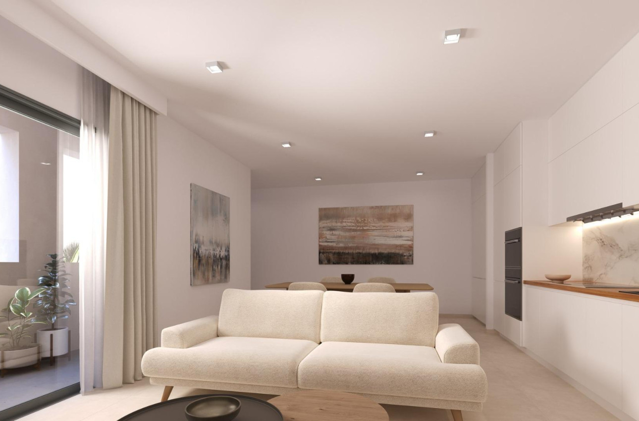 Obra nueva - Apartment -
San Miguel de Salinas - Pueblo