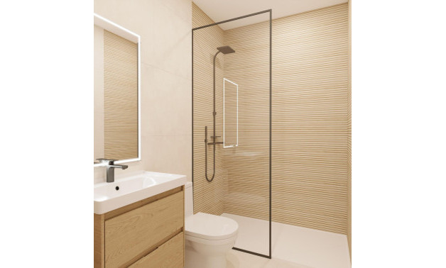 Obra nueva - Apartment -
San Miguel de Salinas - Pueblo