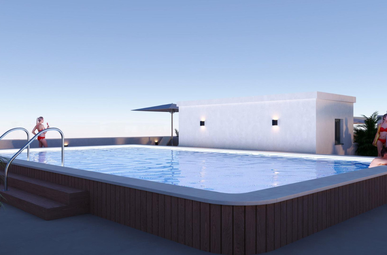 Obra nueva - Apartment -
San Miguel de Salinas - Pueblo