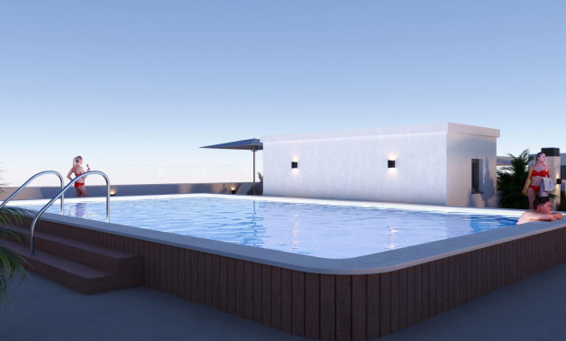 Obra nueva - Apartment -
San Miguel de Salinas - Pueblo