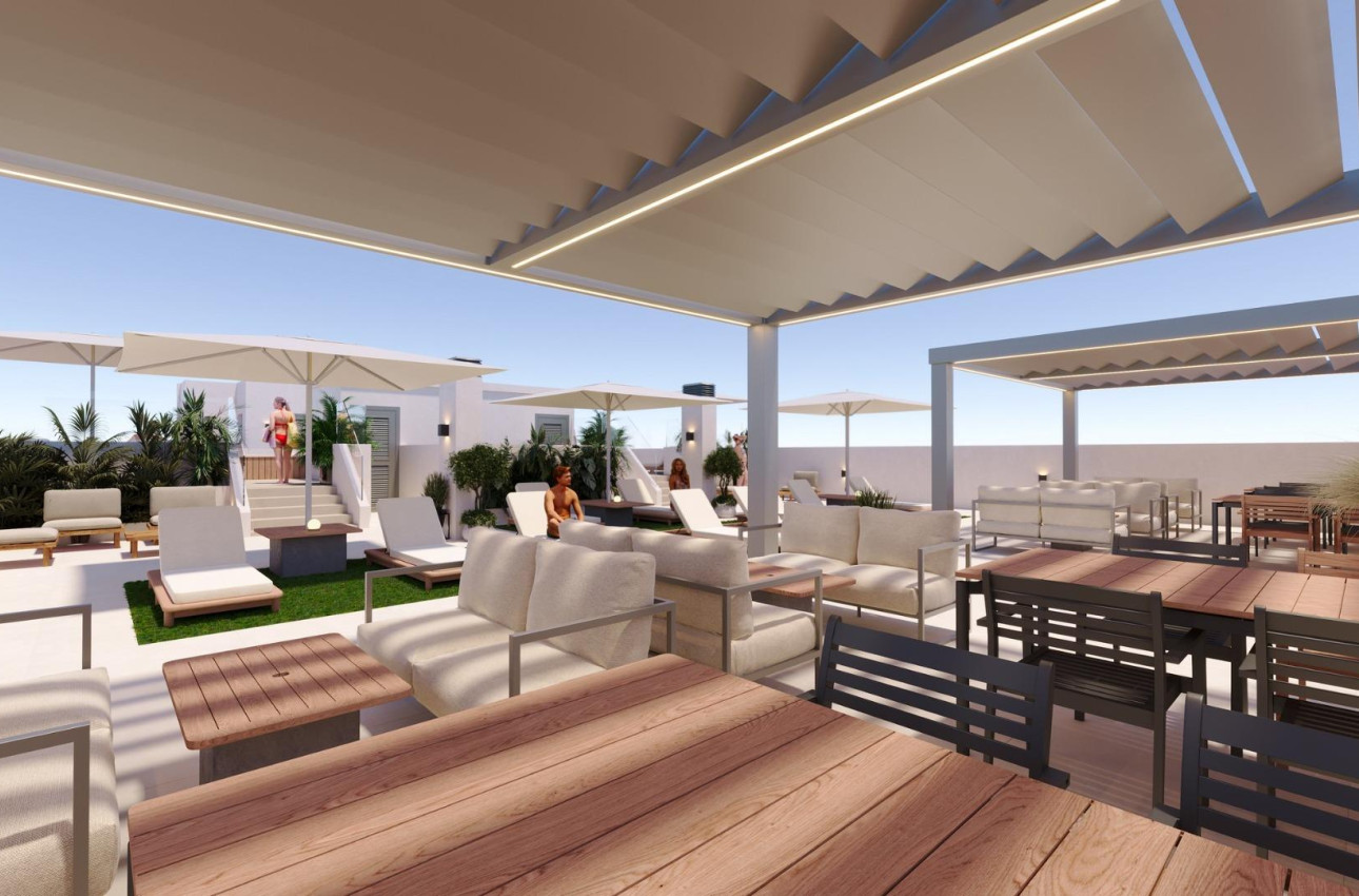 Obra nueva - Apartment -
San Miguel de Salinas - Pueblo