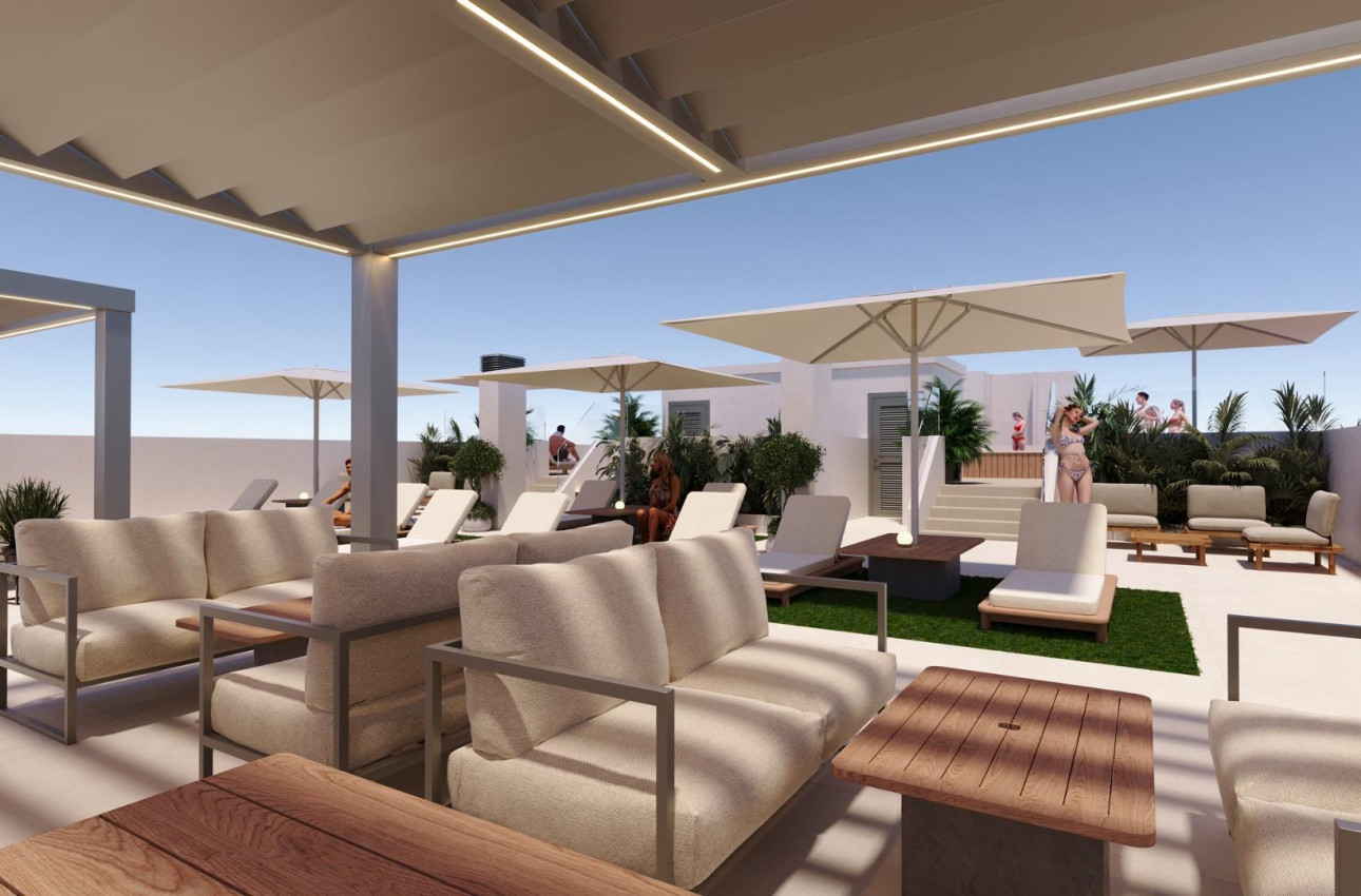 Obra nueva - Apartment -
San Miguel de Salinas - Pueblo