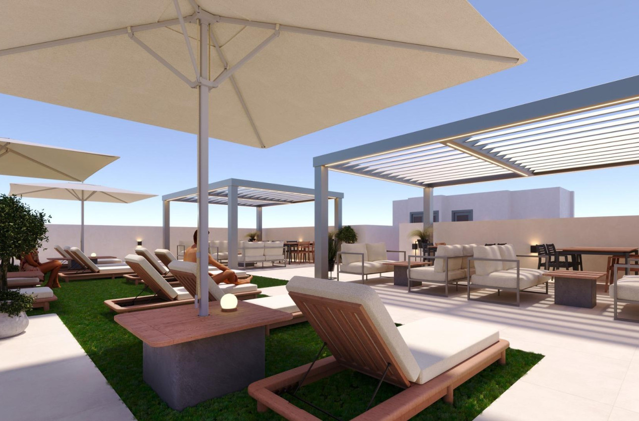 Obra nueva - Apartment -
San Miguel de Salinas - Pueblo