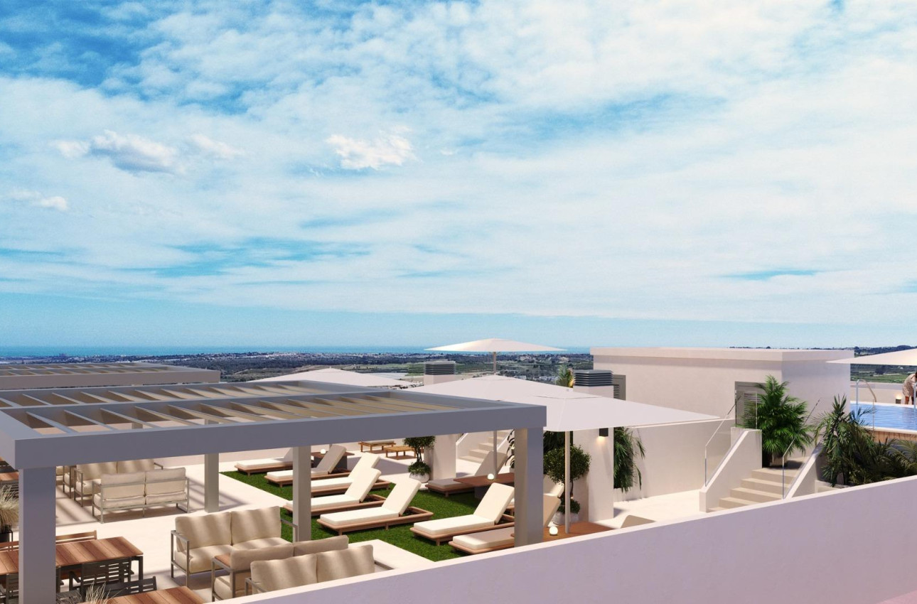 Obra nueva - Apartment -
San Miguel de Salinas - Pueblo