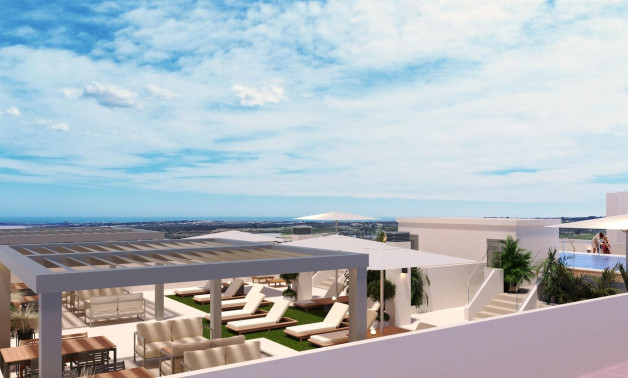 Obra nueva - Apartment -
San Miguel de Salinas - Pueblo