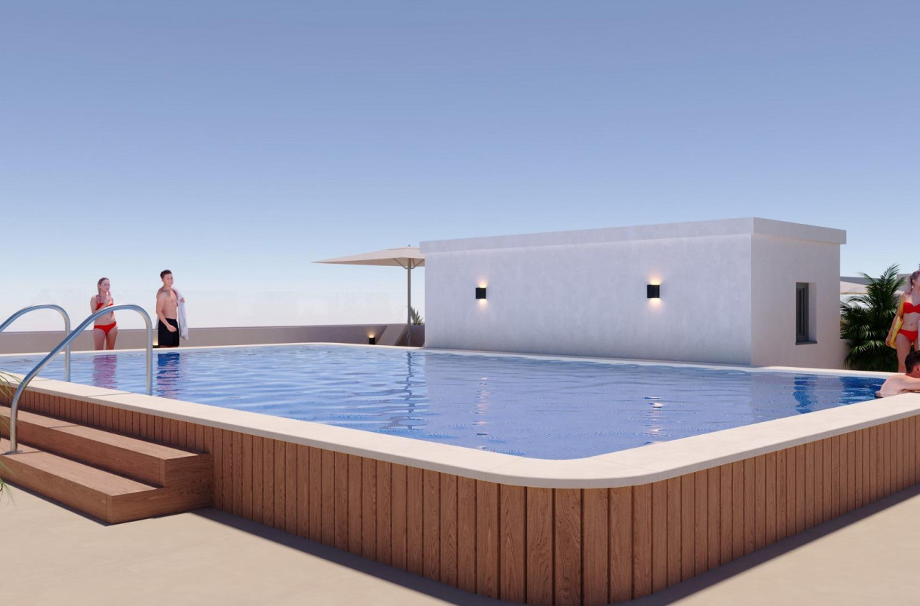 Obra nueva - Apartment -
San Miguel de Salinas - Pueblo