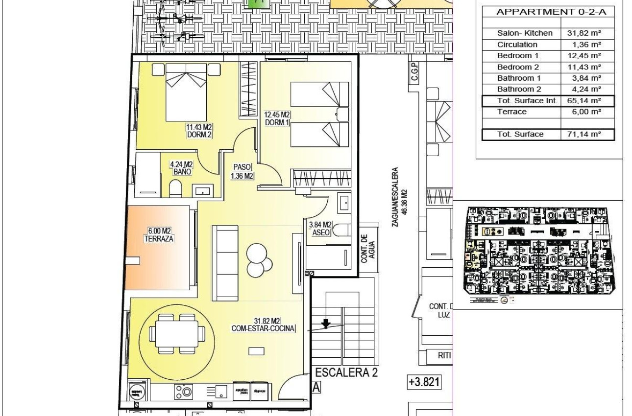 Obra nueva - Apartment -
San Miguel de Salinas - Pueblo