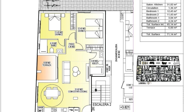 Obra nueva - Apartment -
San Miguel de Salinas - Pueblo