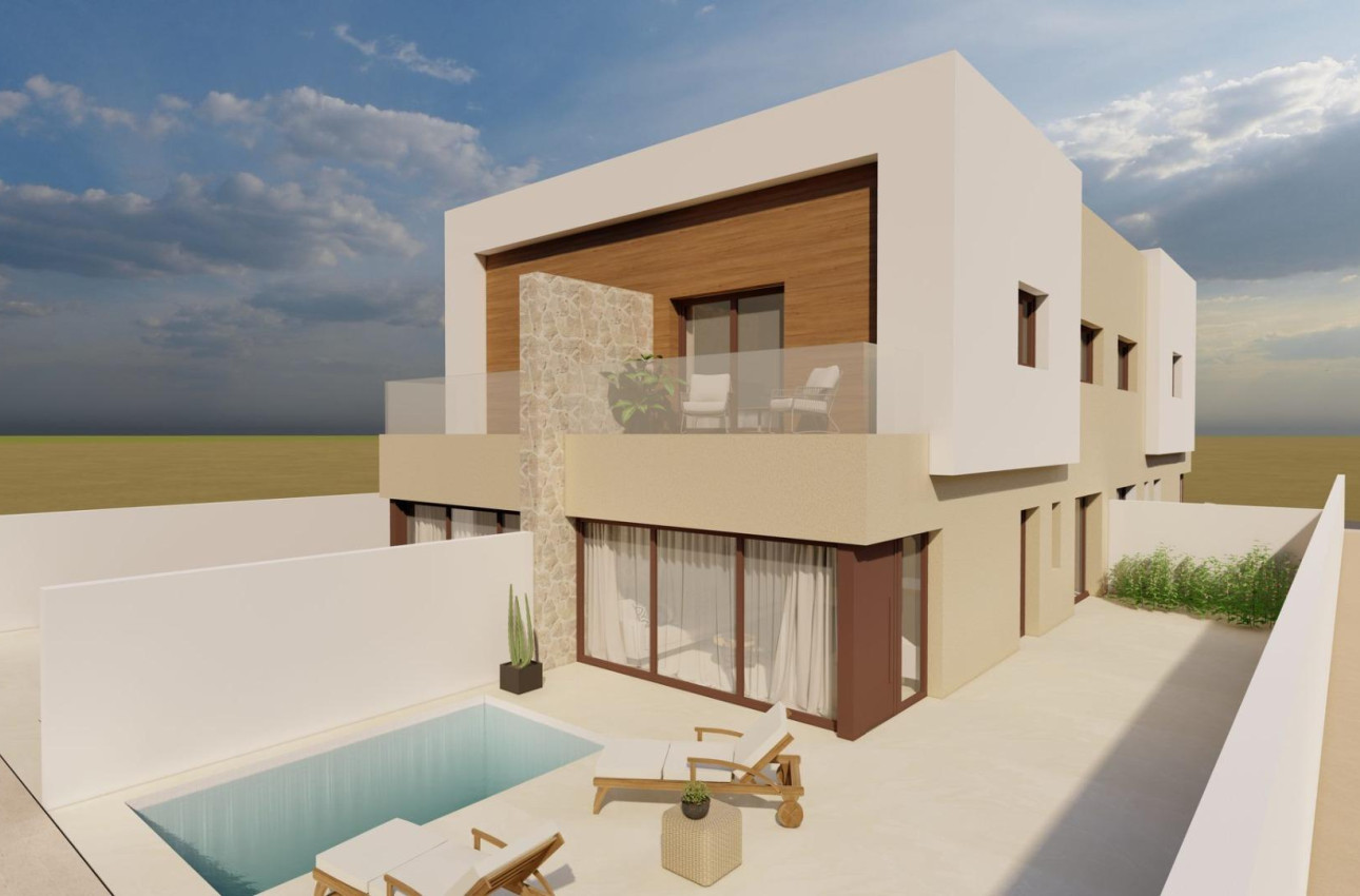 Новое здание - Quad House -
San Javier - pueblo