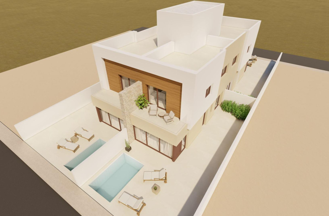 Новое здание - Quad House -
San Javier - pueblo