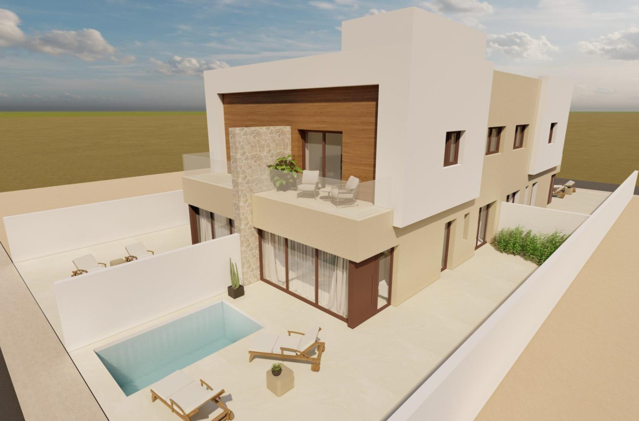 Новое здание - Quad House -
San Javier - pueblo