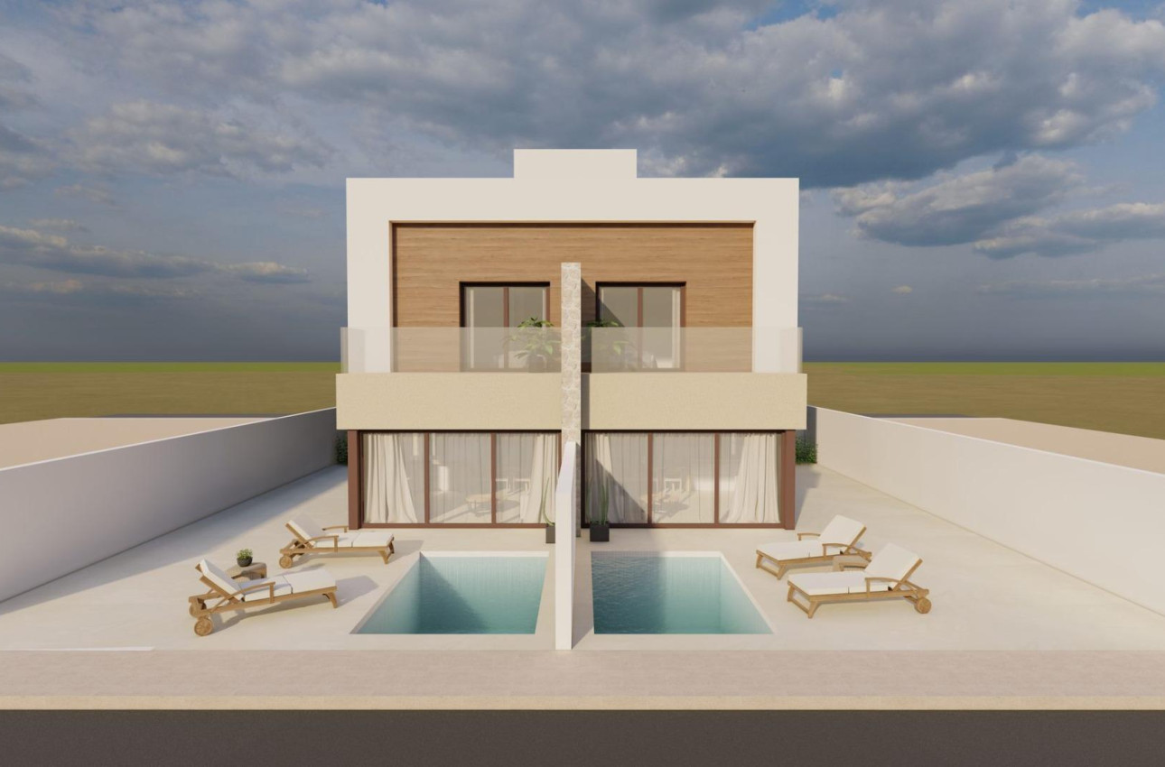 Новое здание - Quad House -
San Javier - pueblo