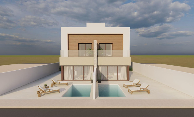 Новое здание - Quad House -
San Javier - pueblo
