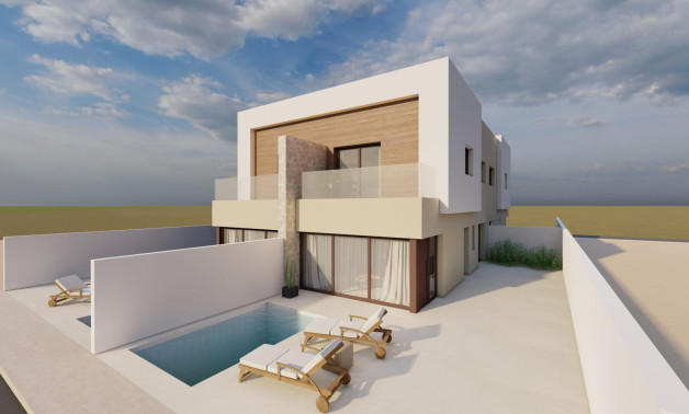 Новое здание - Quad House -
San Javier - pueblo