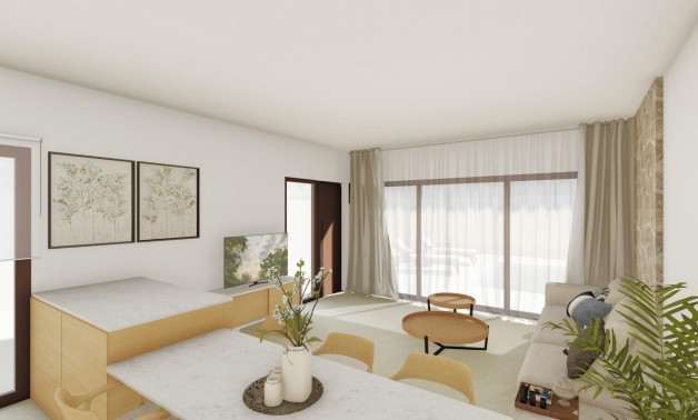 Новое здание - Quad House -
San Javier - pueblo