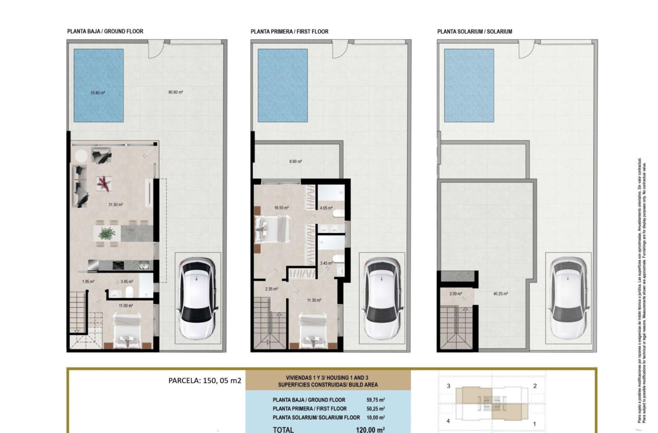 Новое здание - Quad House -
San Javier - pueblo