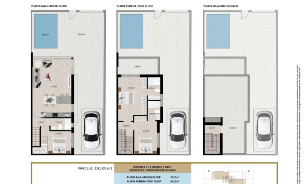 Новое здание - Quad House -
San Javier - pueblo