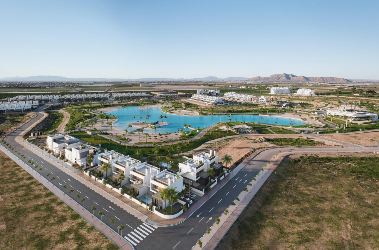 Новое здание - Villa -
Torre Pacheco - Santa Rosalia Lake and Life Resort