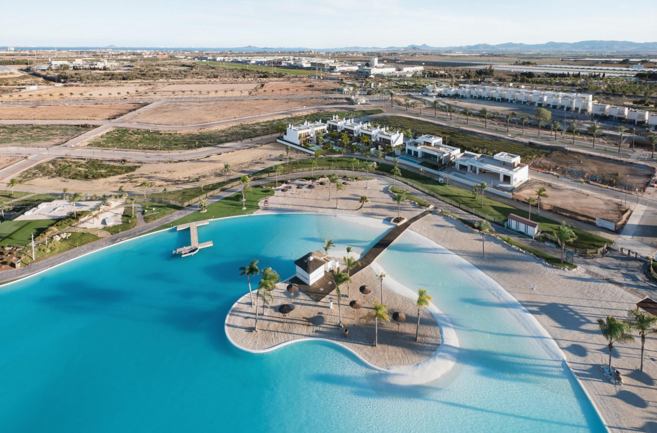 Новое здание - Villa -
Torre Pacheco - Santa Rosalia Lake and Life Resort