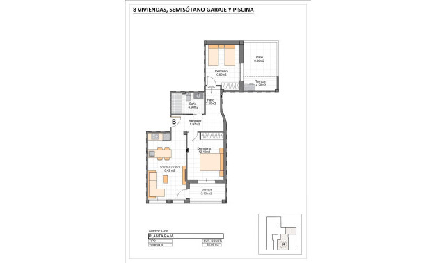 Новое здание - Apartment -
San Pedro del Pinatar - Lo Pagan