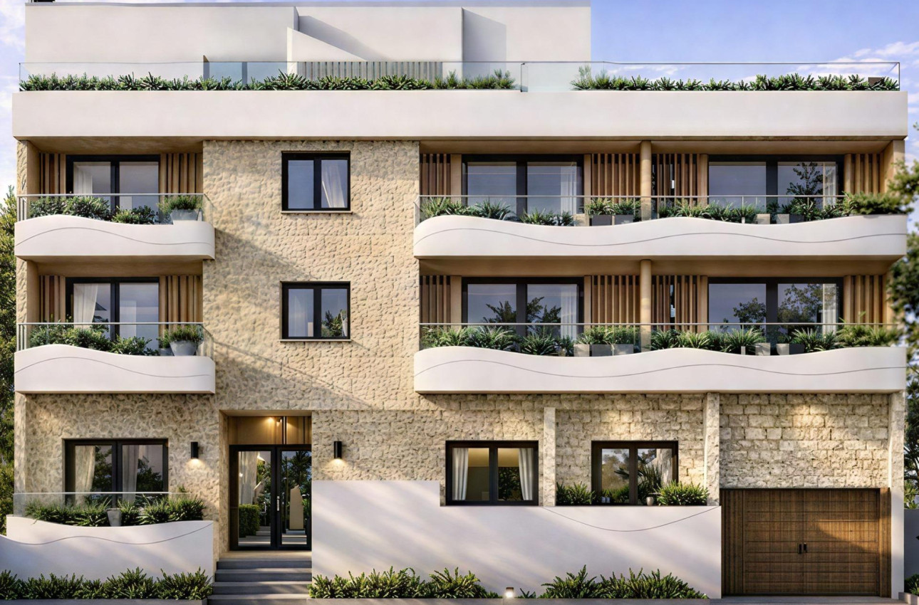 New Build - Penthouse -
San Pedro del Pinatar - Lo Pagan