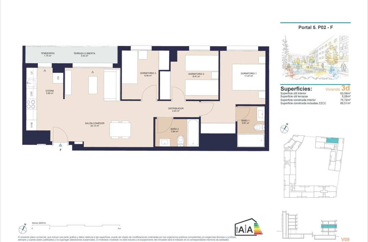 New Build - Apartment -
Alicante - San Agustín