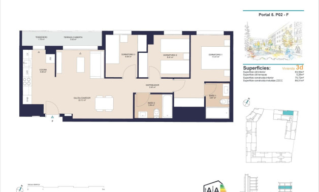 New Build - Apartment -
Alicante - San Agustín