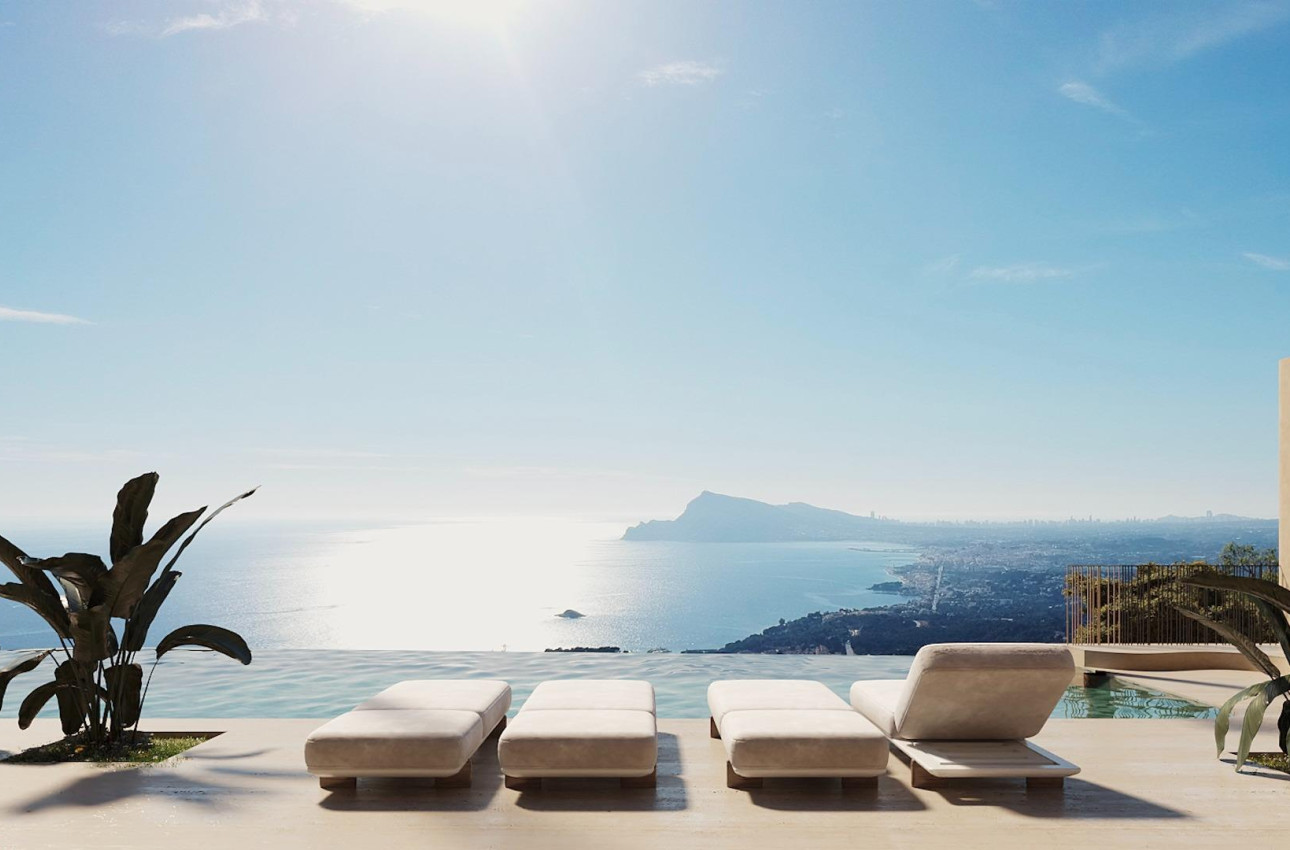 New Build - Villa -
Altea - Altea Hills