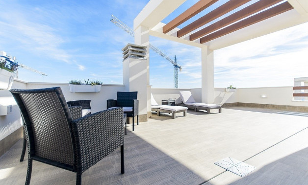 Новое здание - Villa -
Los Montesinos - La Herrada