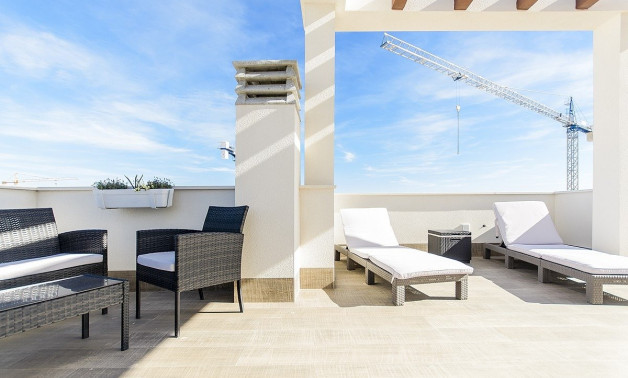Новое здание - Villa -
Los Montesinos - La Herrada