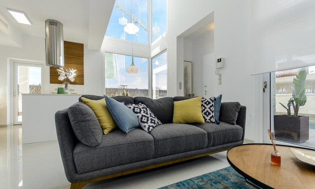 Новое здание - Villa -
Los Montesinos - La Herrada