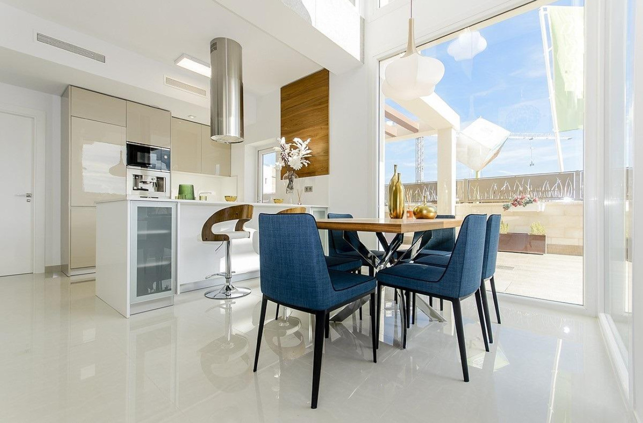 Новое здание - Villa -
Los Montesinos - La Herrada