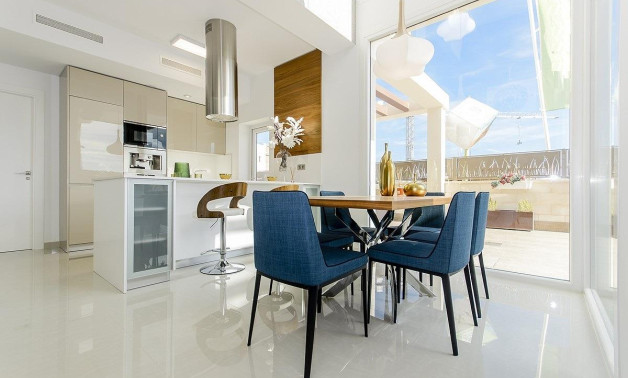Новое здание - Villa -
Los Montesinos - La Herrada