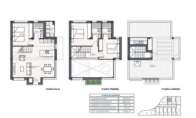 Новое здание - Villa -
Los Montesinos - La Herrada