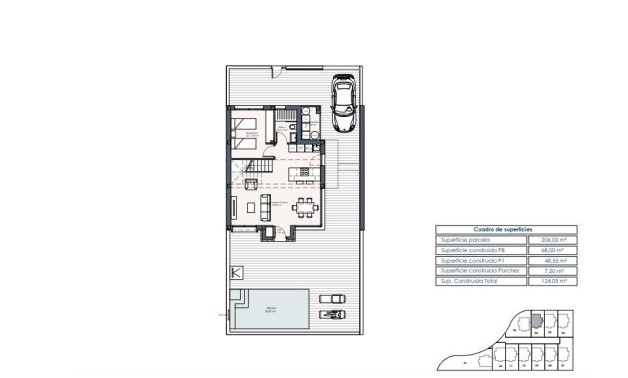 Новое здание - Villa -
Los Montesinos - La Herrada