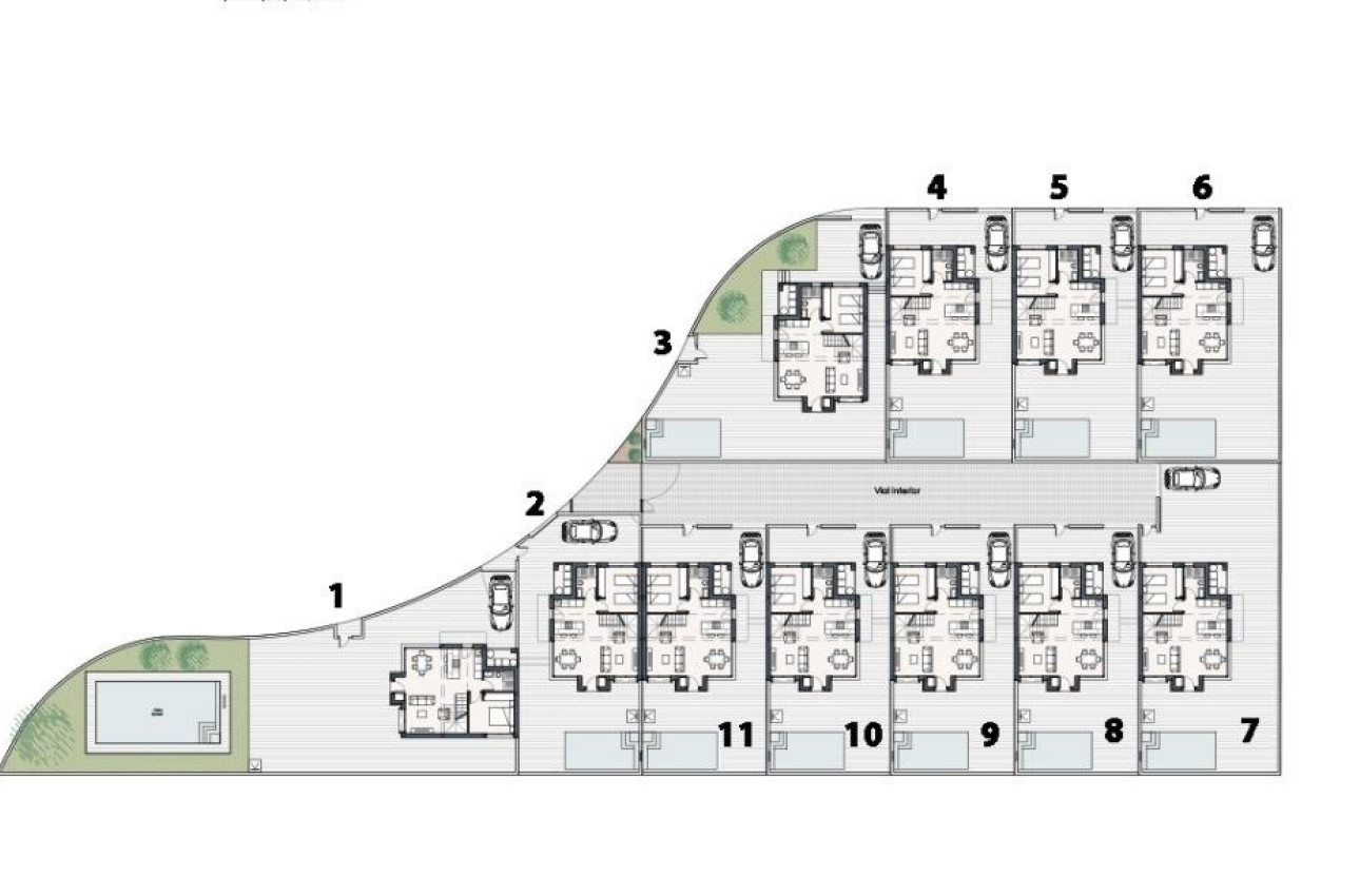 Новое здание - Villa -
Los Montesinos - La Herrada