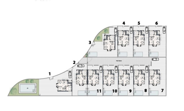 Новое здание - Villa -
Los Montesinos - La Herrada
