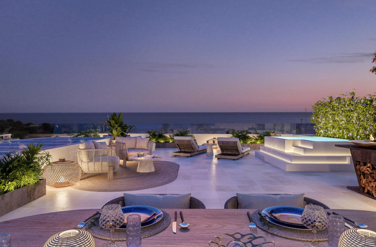 Новое здание - Apartment -
Villajoyosa - Playa del Torres