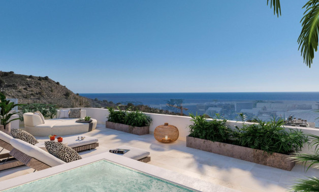 Новое здание - Apartment -
Villajoyosa - Playa del Torres